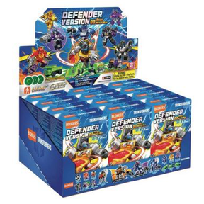 Blokees Transformers Defender Version 03 Heavy Metal War PDQ of 12