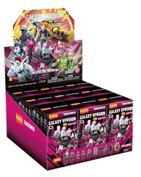 Blokees Transformers Galaxy Version - 09: Darkest Hour Model Kit 9ct Display PDQ