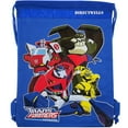 thumbnail image 1 of Transformers Blue Drawstring Bag, 1 of 2