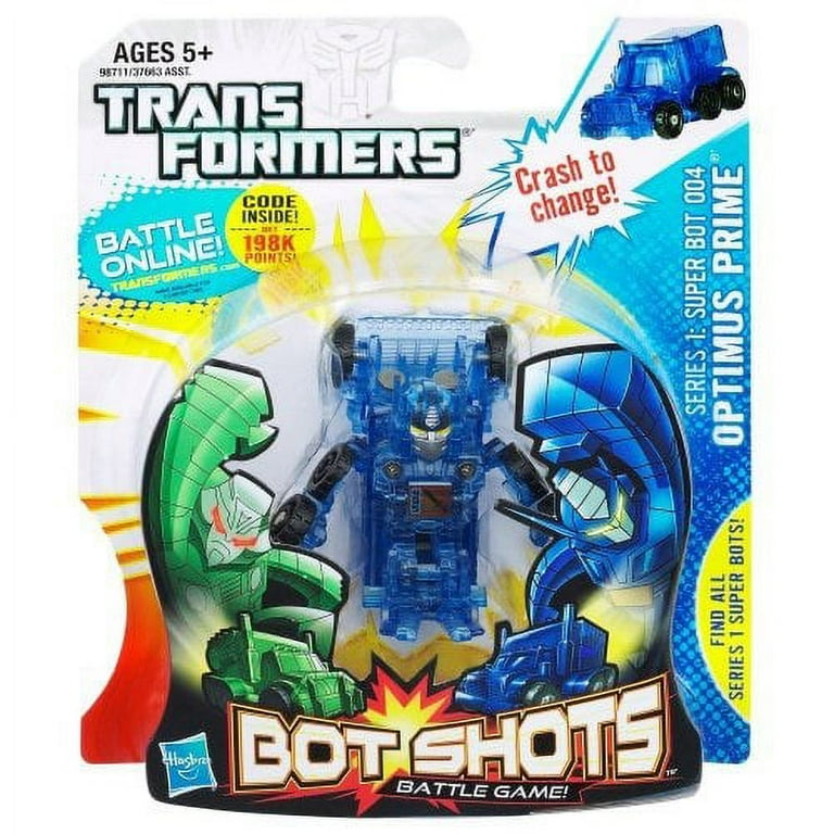 Transformers Bot Shots Series 1: Super Bot 004 Optimus Prime Transformers Bot Shots Series 1: Super Bot 004 Optimus Prime