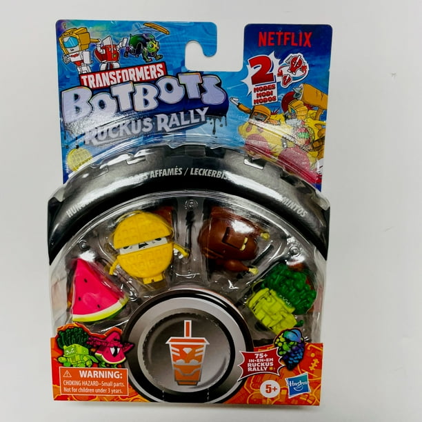 Transformers Botbots Series 6 Hunger Hubs - Complete Set of 13 Transformers Botbots Series 6 Hunger Hubs - Complete Set of 13