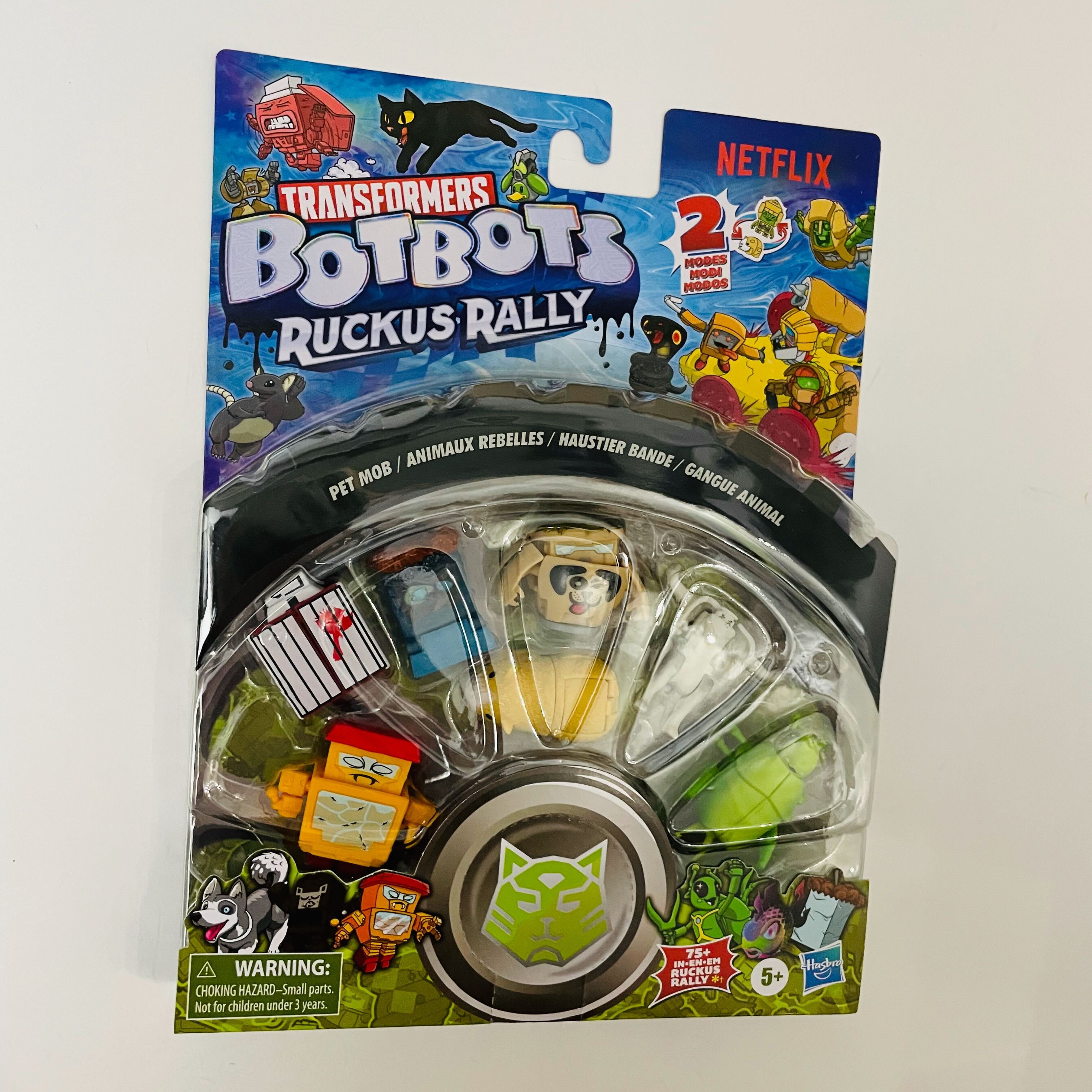 Transformers Botbots Pet Mob Fuzzy Fearless Transformers Botbots Pet Mob Fuzzy Fearless