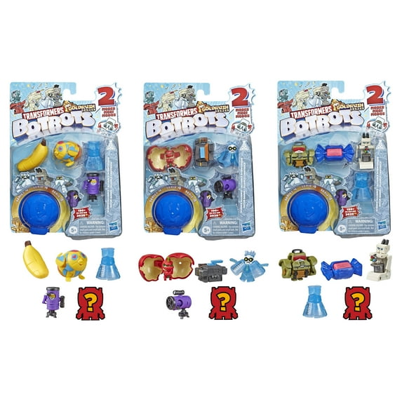 Transformers BotBots Science Alliance 5-Pack Mystery 2-In-1 Figures