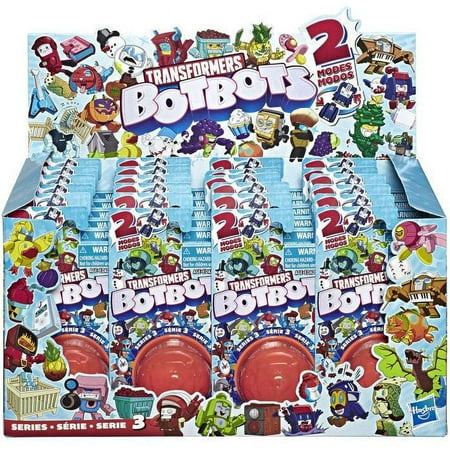 Transformers BotBots Series 3 Mystery Box (24 Packs)