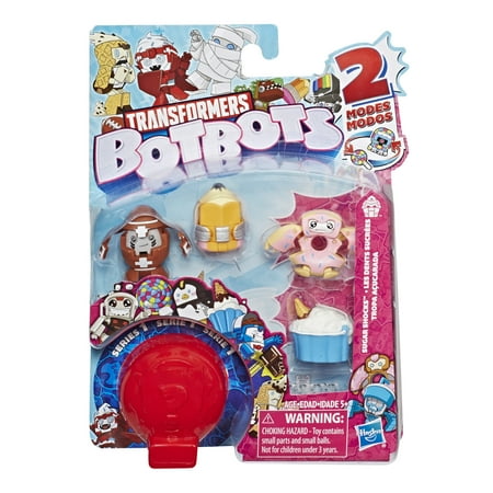 Transformers BotBots Toys Series 1 Sugar Shocks 5-Pack