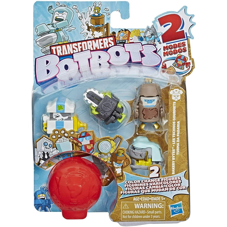 Transformers Botbots Bakery Bytes - Complete Set of 5 Transformers Botbots Bakery Bytes - Complete Set of 5