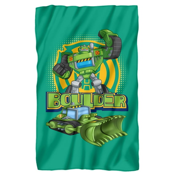 Transformers Boulder Fleece Blanket 36' x 58'