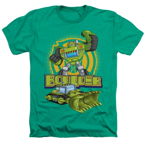 Transformers - Boulder - Heather Short Sleeve Shirt - Large