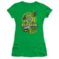 thumbnail image 1 of Transformers Boulder S/S Junior Women's T-Shirt Sheer Kelly Green, 1 of 1