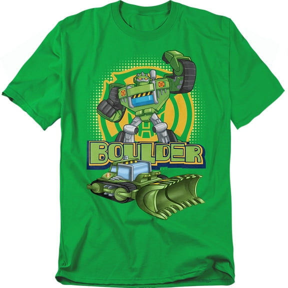 Transformers T-Shirt Boulder Unisex Graphic Tee For Men & Women