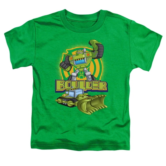 Transformers - Boulder - Toddler Short Sleeve Shirt - 3T