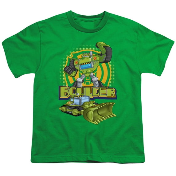 Transformers - Boulder - Youth Short Sleeve Shirt - X-Large