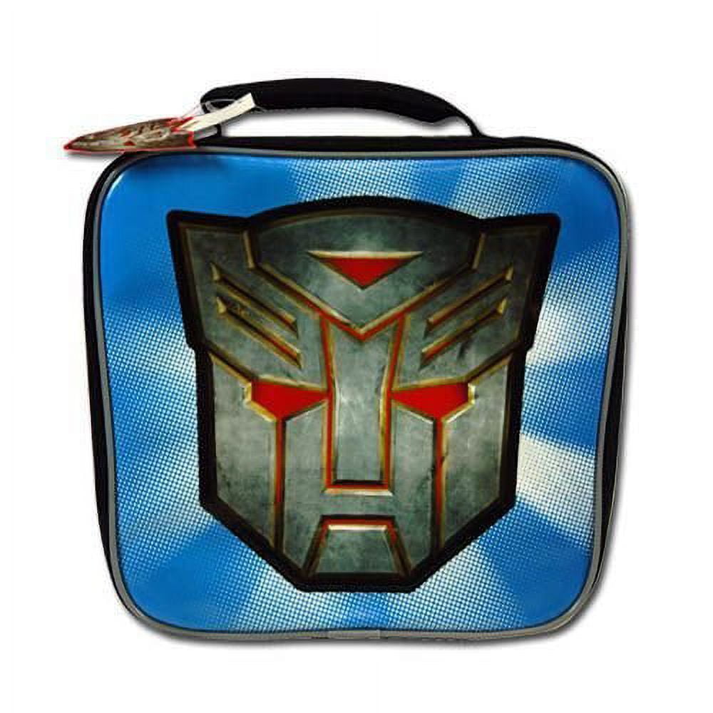 Transformers Bowling Bag School Lunch Box Tote