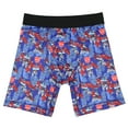 thumbnail image 1 of Transformers Boxer Briefs Men's Optimus Prime Autobot All-Over Print Underwear, 1 of 4