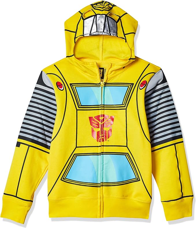 Transformers Boys' Bumblebee Character Hoodies