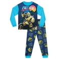 thumbnail image 1 of Transformers Boys Bumblebee Pajamas Blue Sizes 4-10, 1 of 6