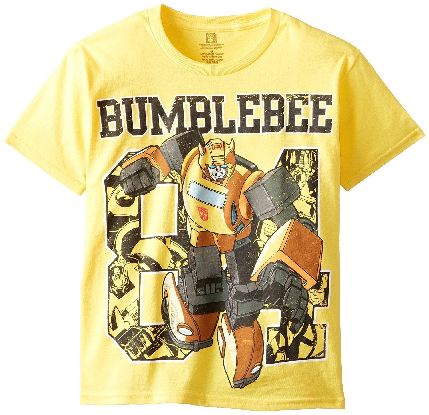 BUMBLEBEE PARTY PRINTABLE T-SHIRT IRON ON TRANSFER