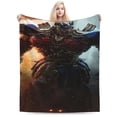 thumbnail image 1 of Boys Girls Blanket Super Soft Cozy Warm Plush Throw Blanket, Lightweight Fuzzy Flannel Blankets for Couch Sofa Bed Travel and Camping Gifts 60"X50", 1 of 8