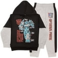 thumbnail image 1 of Transformers Boys Matching Sets Pullover Hoodie and Jogger Fleece Set for Boys 2 Piece Bundle (Size 4-12), 1 of 9