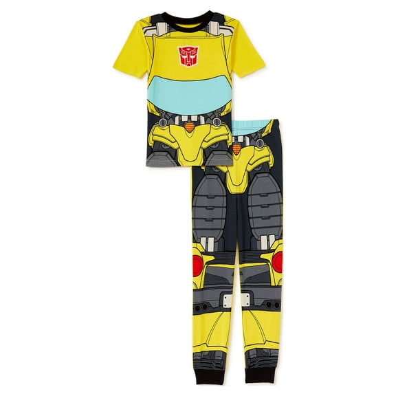 Transformers Boys Pajama Set, 2-Piece