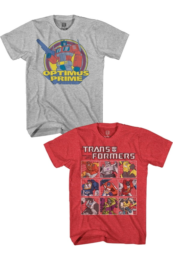 Boys Prime Matrix Graphic T-Shirts, 2-Pack, Sizes 4-18