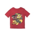 thumbnail image 1 of Transformers Boys Red Short Sleeve Optimums Prime & Bumblebee Shirt T-Shirt 5, 1 of 1