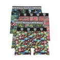 thumbnail image 1 of Transformers Boys’ Rise of the Beasts Print Boxer Briefs, 4-Pack, Sizes XS-XL, 1 of 6