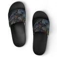 thumbnail image 1 of Transformers Boys Slide Sandals, Comfort Casual Pool Slide Outdoor, Slip-On Sandals Beach Slippers Shower Shoes for Kids Adults, 1 of 8