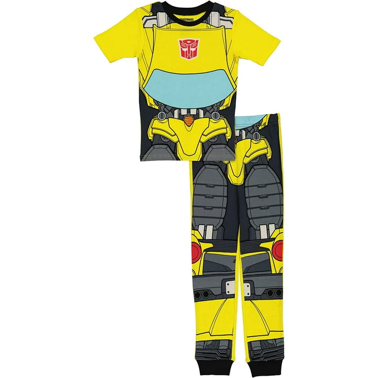 Transformers pajamas 4t sales