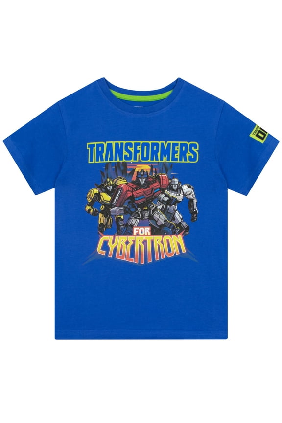 Boys T Shirt Blue Size 4-10