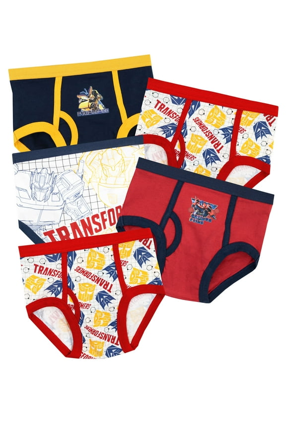 Boys Underwear 5 Pack Sizes 3-10