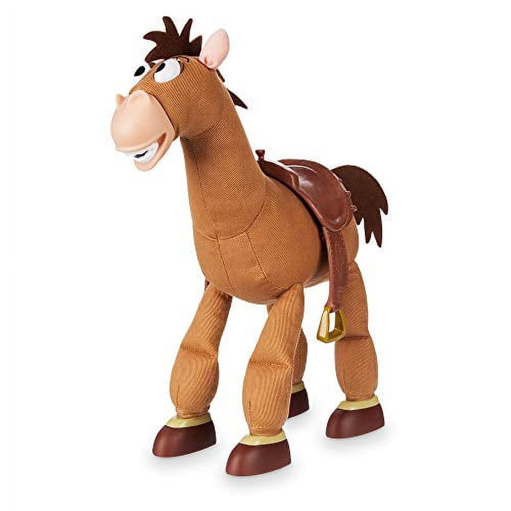 Transformers Bullseye Woody's Roundup with Galloping Sound Action Figure (18")