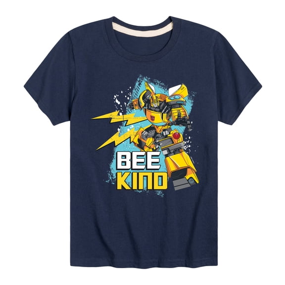 Transformers - Bumble Bee Be Kind - Kids Toddler And Youth Short Sleeve T - Shirt