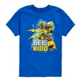 thumbnail image 1 of Transformers - Bumble Bee Be Kind - Kids Toddler And Youth Short Sleeve T - Shirt, 1 of 4