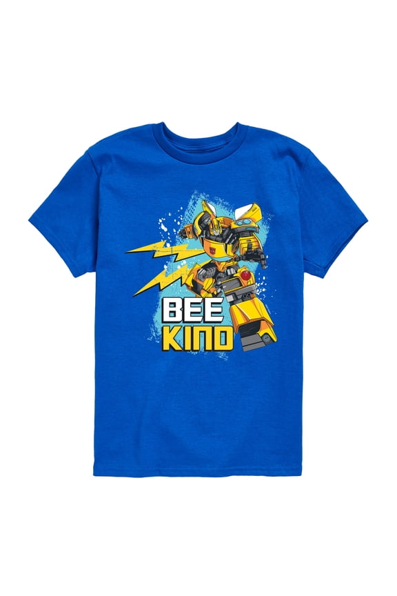 - Bumble Bee Be Kind - Kids Toddler And Youth Short Sleeve T - Shirt