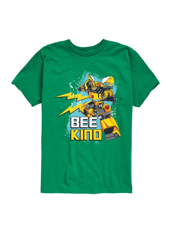 - Bumble Bee Be Kind Boys' Short Sleeve Graphic T-Shirt