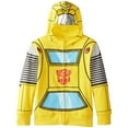 thumbnail image 1 of Transformers Bumble Bee Boys Costume Hoodie, 1 of 5