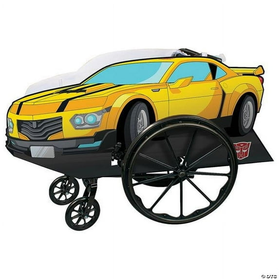 Transformers Bumblebee Adaptive Wheelchair Cover Costume