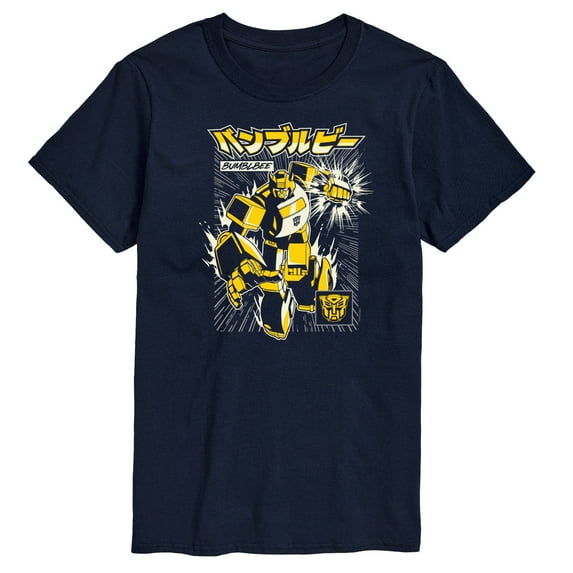 Transformers - Bumblebee - Adult Short Sleeve Tee