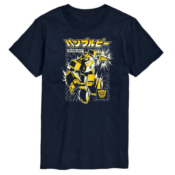 Transformers - Bumblebee - Adult Short Sleeve Tee