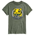 thumbnail image 1 of Transformers - Bumblebee Badge - Adult Short Sleeve T-Shirt, 1 of 5