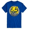 thumbnail image 1 of Transformers - Bumblebee Badge - Adult Short Sleeve T-Shirt, 1 of 5