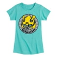 thumbnail image 1 of Transformers - Bumblebee Badge - Girls Fitted Short Sleeve T-Shirt, 1 of 4