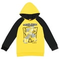 thumbnail image 1 of Transformers Bumblebee Big Boys Hoodie Yellow 10-12, 1 of 5