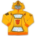 thumbnail image 1 of Transformers Bumblebee Boys Single Roleplay Zip Up Hoodie, 4-8, 1 of 2