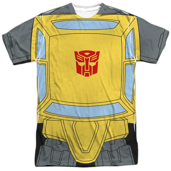 Transformers - Bumblebee Costume - Short Sleeve Shirt - Medium