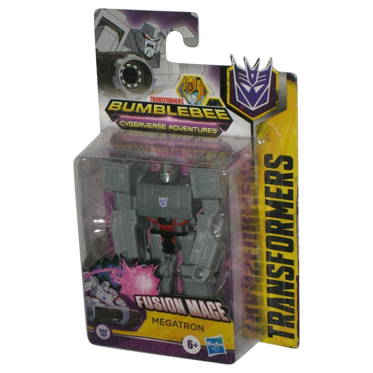 Transformers Bumblebee Cyberverse Adventures 2019 Fusion Mace Megatron Figure
