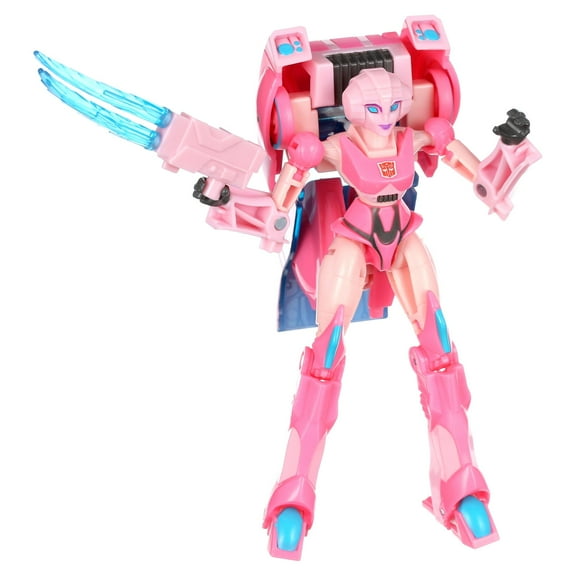 Transformers: Bumblebee Cyberverse Adventures Arcee Kids Toy Action Figure for Boys and Girls Ages 6 7 8 9 10 11 12 and Up (5")