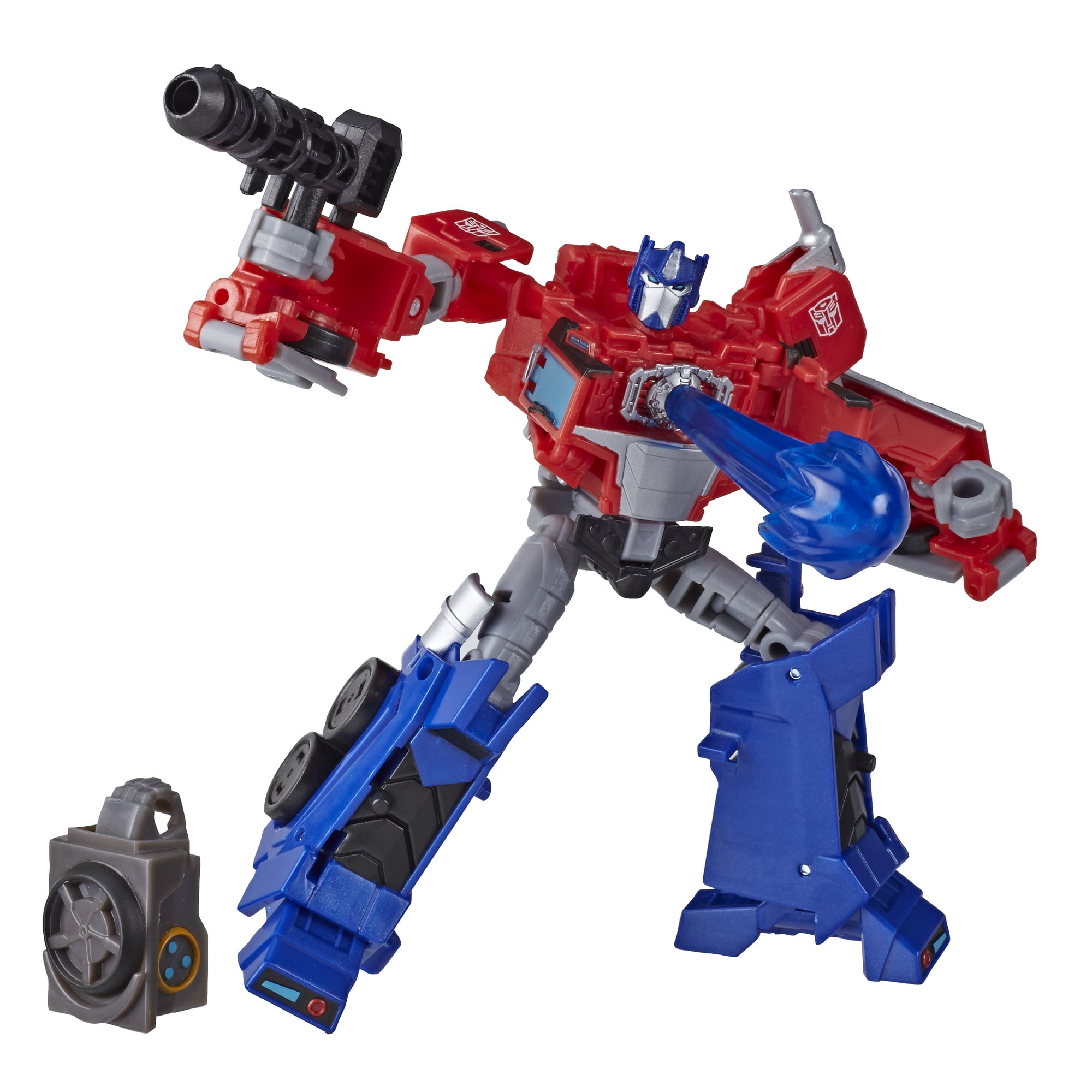 Transformers Cyberverse Adventures Optimus Prime - Deluxe Transformers Cyberverse Adventures Optimus Prime - Deluxe