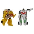 thumbnail image 1 of Transformers Bumblebee Cyberverse Adventures Dinobots Unite Combiners Wheelgrim Action Figure Set, 3 Pieces, 1 of 5